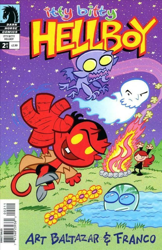 Itty Bitty Hellboy #2 VF/NM; Dark Horse | save on shipping - details inside