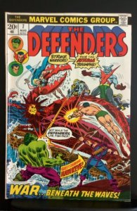 The Defenders #7 (1973)