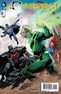 CONVERGENCE (2015) #1 OF 8 VF/NM