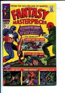 Fantasy Masterpieces #6 - Captain America Vs. Red Skull! (7.5/8.0) 1966