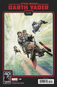 Star Wars Darth Vader #34 2023 Sprouse Cover B Marvel Comics EB24