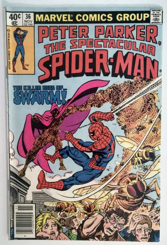 Peter Parker, Spectacular Spider-Man #36 RARE MARK JEWELERS EDITION