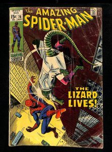 Amazing Spider-Man #76 Lizard!