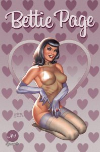 Bettie Page #1 2023 Lisner Cover A Dynamite Entertainment EB209
