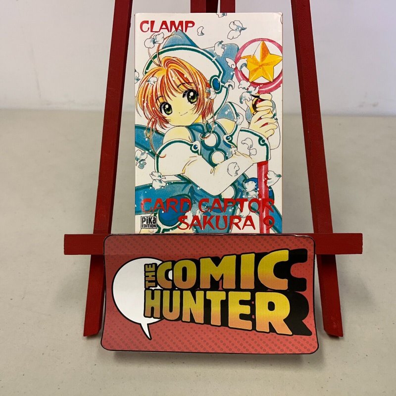 Card Captor Sakura Tome 9 Paperback CLAMP French 