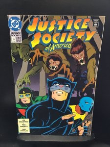 Justice Society of America #3 (1992)nm