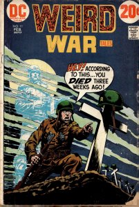 Weird War Tales #11 (1973) Weird War Tales