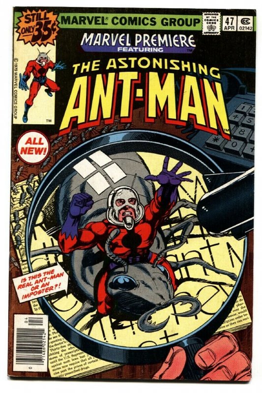 Marvel Premiere #47 First Scott Lang Ant-Man MCU Marvel-Nice Copy-vf 