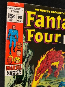 FANTASTIC FOUR #98 VG/F Condition
