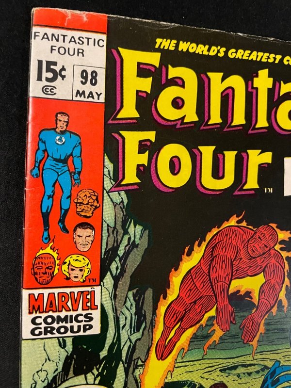 FANTASTIC FOUR #98 VG/F Condition