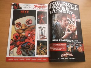 MARVEL: AVENGING SPIDER-MAN #12, DEADPOOL CROSSOVER, RARE/LOW PRINT RUN, 2012!!!