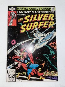 MARVEL COMICS FANTASY MASTERPIECES #4: THOR AND SILVER SURFER NM 