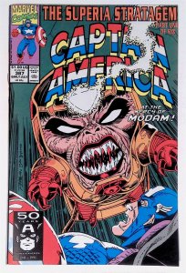 Captain America (1st Series) #387 (July 1991, Marvel) 7.0 FN/VF