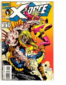 Lot Of 12 X-Force Marvel Comic Books # 31 32 33 34 35 36 37 39 40 41 42 43 J257