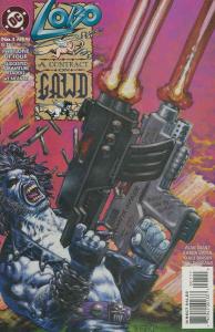 Lobo: A Contract on Gawd #1 VF ; DC