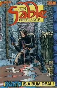 Jon Sable: Freelance #2, VF (Stock photo)