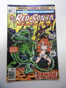 Red Sonja #2 (1977) FN+ Condition