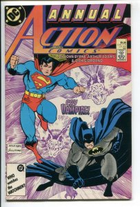 ACTION COMICS ANNUAL (1987 DC) #1 FN/VF NM