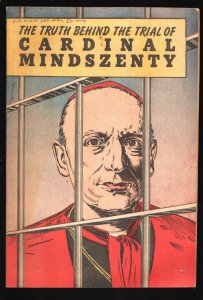 Cardinal Mindszenty 1949-Cathetical Guild-Anti-communist promo comic-Marking ...