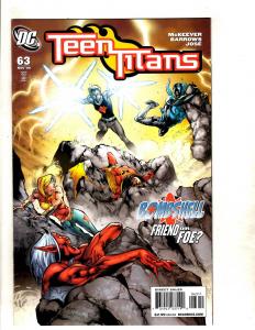 Lot Of 10 Teen Titans DC Comic Books # 30 31 56 57 60 61 62 63 64 65 Robin J329 