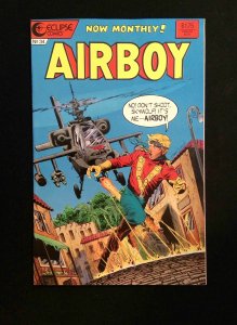 Airboy #34  ECLIPSE Comics 1987 VF+