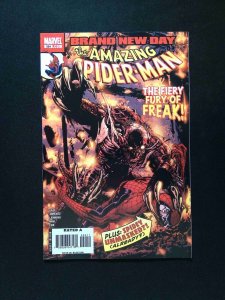 Amazing Spider-Man #554 (2nd Series) Marvel Comics 2008 VF+