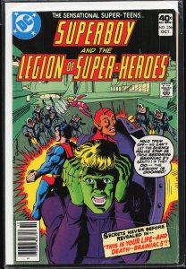 Superboy and the Legion of Super-Heroes #256 (1979)