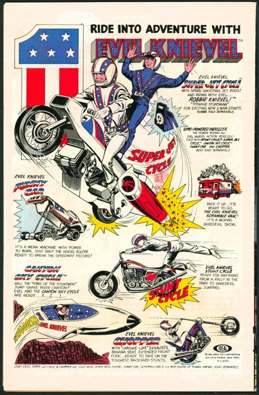 Captain America 206 VF- 7.5 Marvel 1977