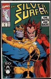 Silver Surfer #45 (1991) Silver Surfer