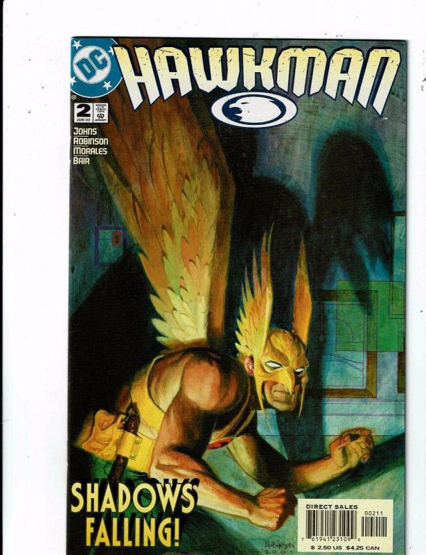 10 Hawkgirl DC Comic Books # 2 3 4 5 6 7 8 9 10 11 Superman Hawkman Batman J212