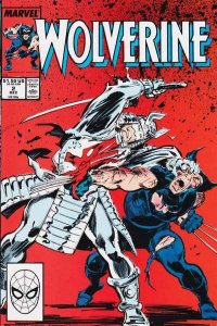 Wolverine (1988 series)  #2, NM (Stock photo)