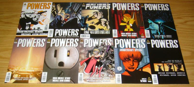 Powers vol. 2 #1-30 VF/NM complete series - brian michael bendis - oeming set