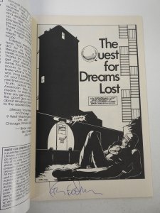 Quest For Dreams Lost (1987) VF- Condition! Signed no cert