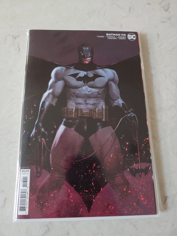 BATMAN #113 CVR B JORGE MOLINA CARD STOCK VARINAT