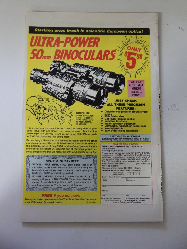 Giant-Size Power Man (1975) FN/VF Condition