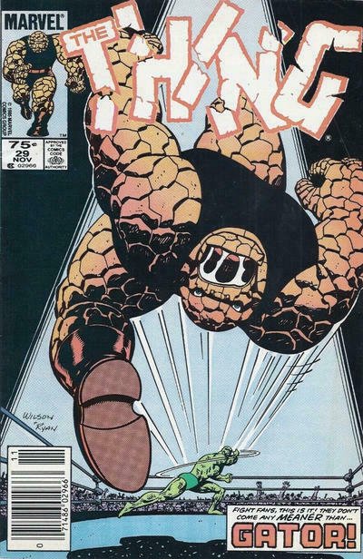 Thing, The (Canadian Edition) #29 FN; Marvel | save on shipping - details inside