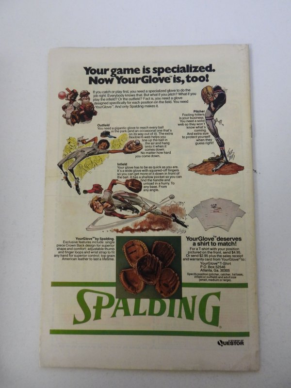 Inhumans #7 VG+ condition moisture damage