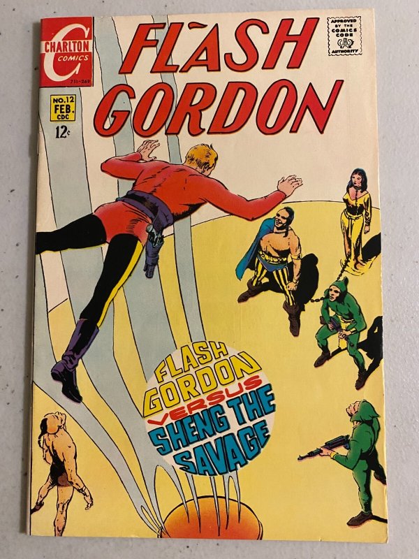 Flash Gordon #12 6.0 (1969)