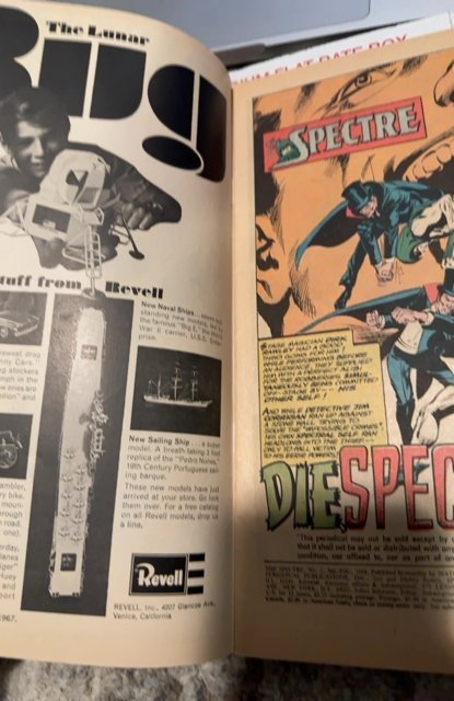 The Spectre #2 (1968)Die specter die! Neal Adams