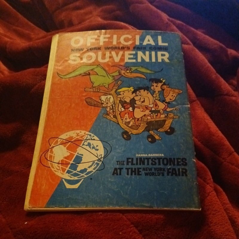 The Flintstones at the New York World’s Fair Comic 1964 Silver age cartoon