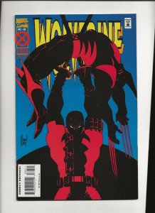 WOLVERINE #88 DELUXE  1ST DEADPOOL MEETING MARVEL 