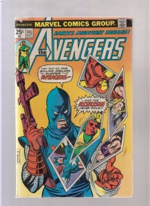 Avengers #145 - Gil Kane (4.5) 1976