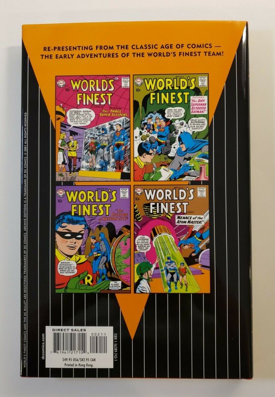 ARCHIVE EDITIONS WORLD'S FINEST COMICS ARCHIVES VOL.2 HARD COVER NM FIRST PRINT