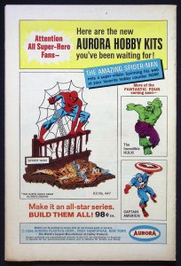 Tales Of Suspense #85 Mandarin Batroc Iron Man!