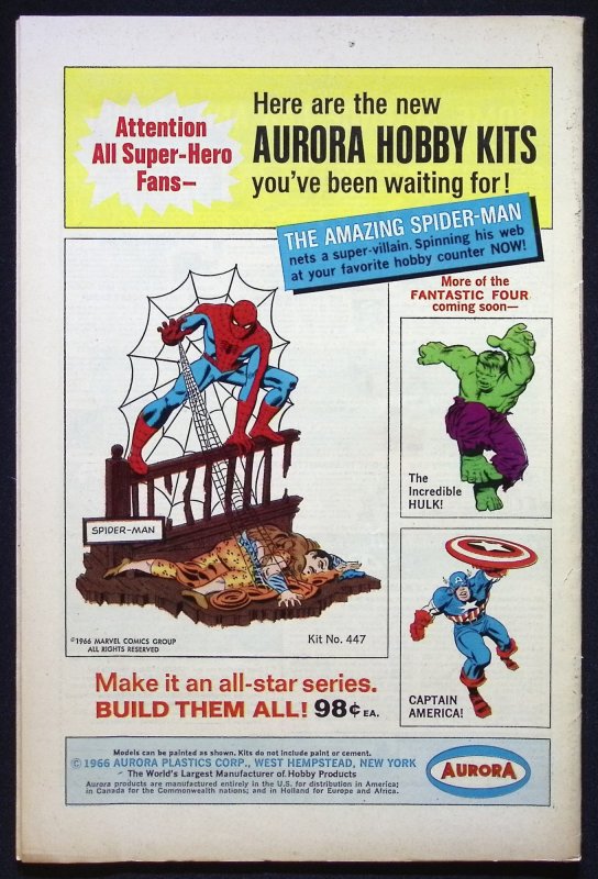 Tales Of Suspense #85 Mandarin Batroc Iron Man!