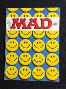 1972 MAD Magazine #150 VG 4.0 Alfred E Neuman / Happy Face Cover