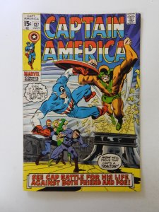 Captain America #127 (1970) VG/FN condition