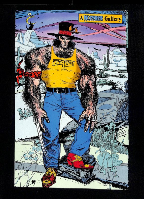 Wolverine (1988) #2