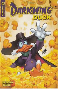 Darkwing Duck # 2 Cover A NM Dynamite Lets Get Dangerous [N6]