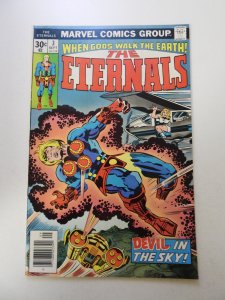 The Eternals #3 (1976) VF condition